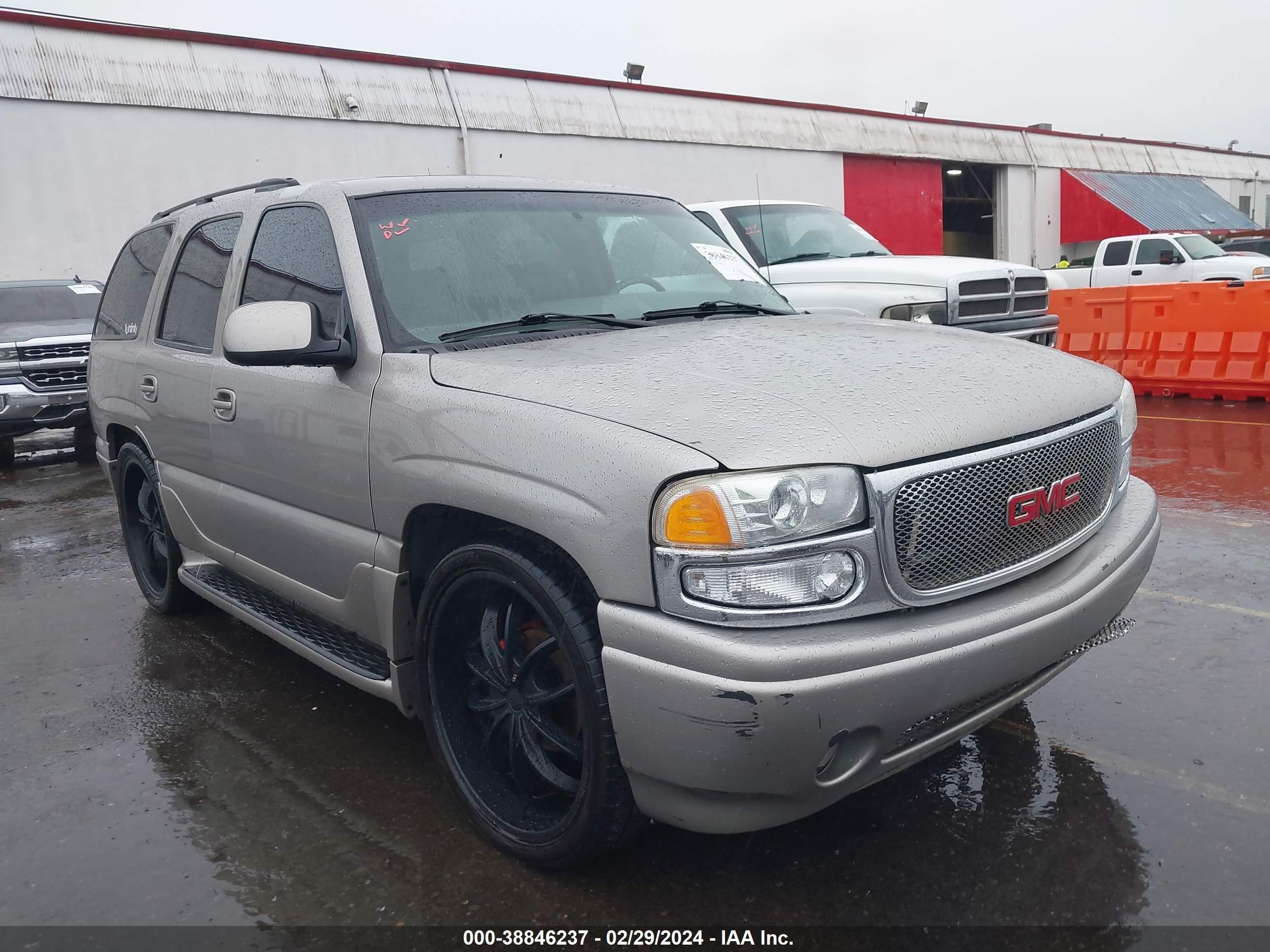 gmc yukon 2001 1gkek63u21j224744