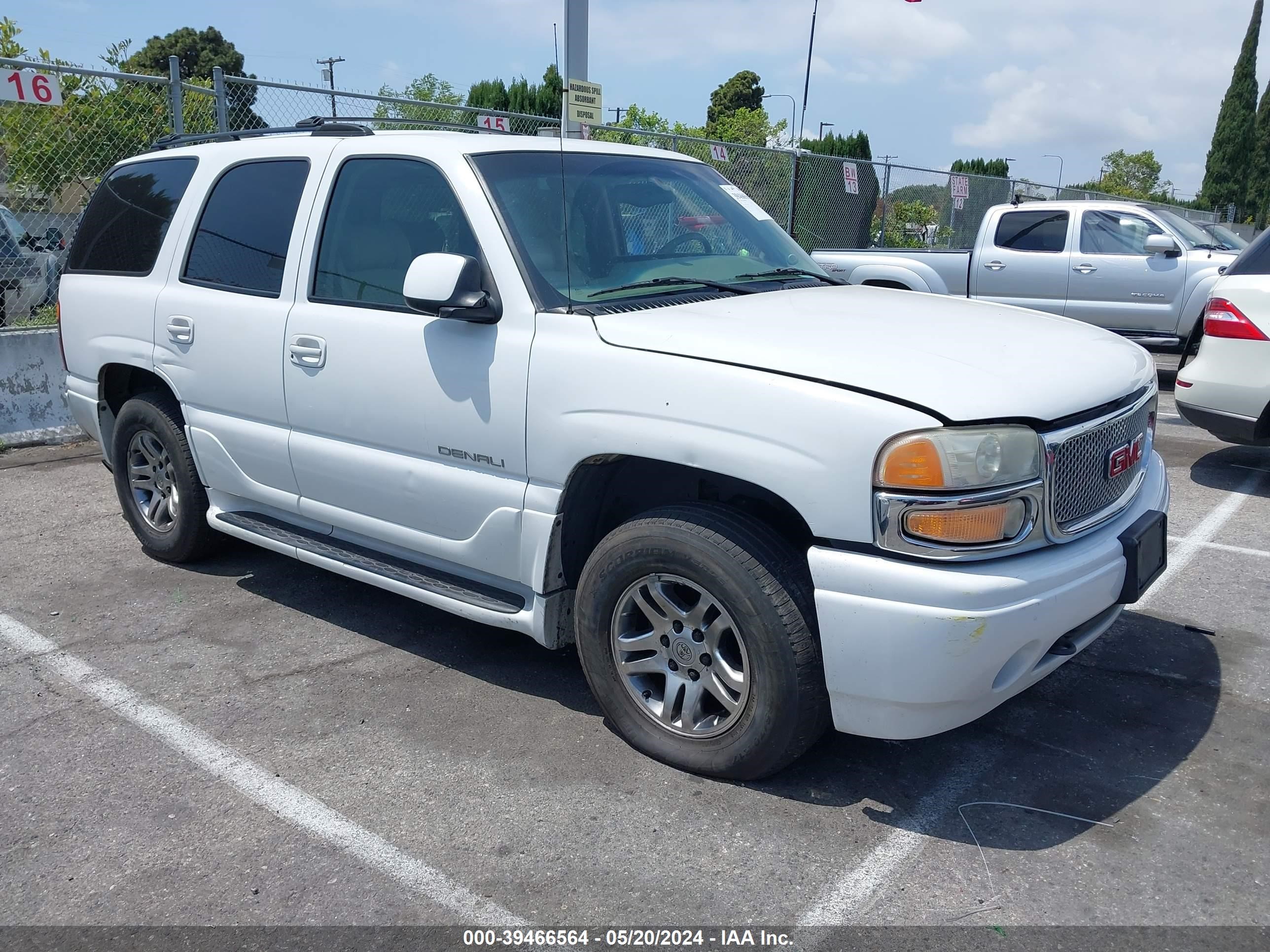 gmc yukon 2002 1gkek63u22j238306