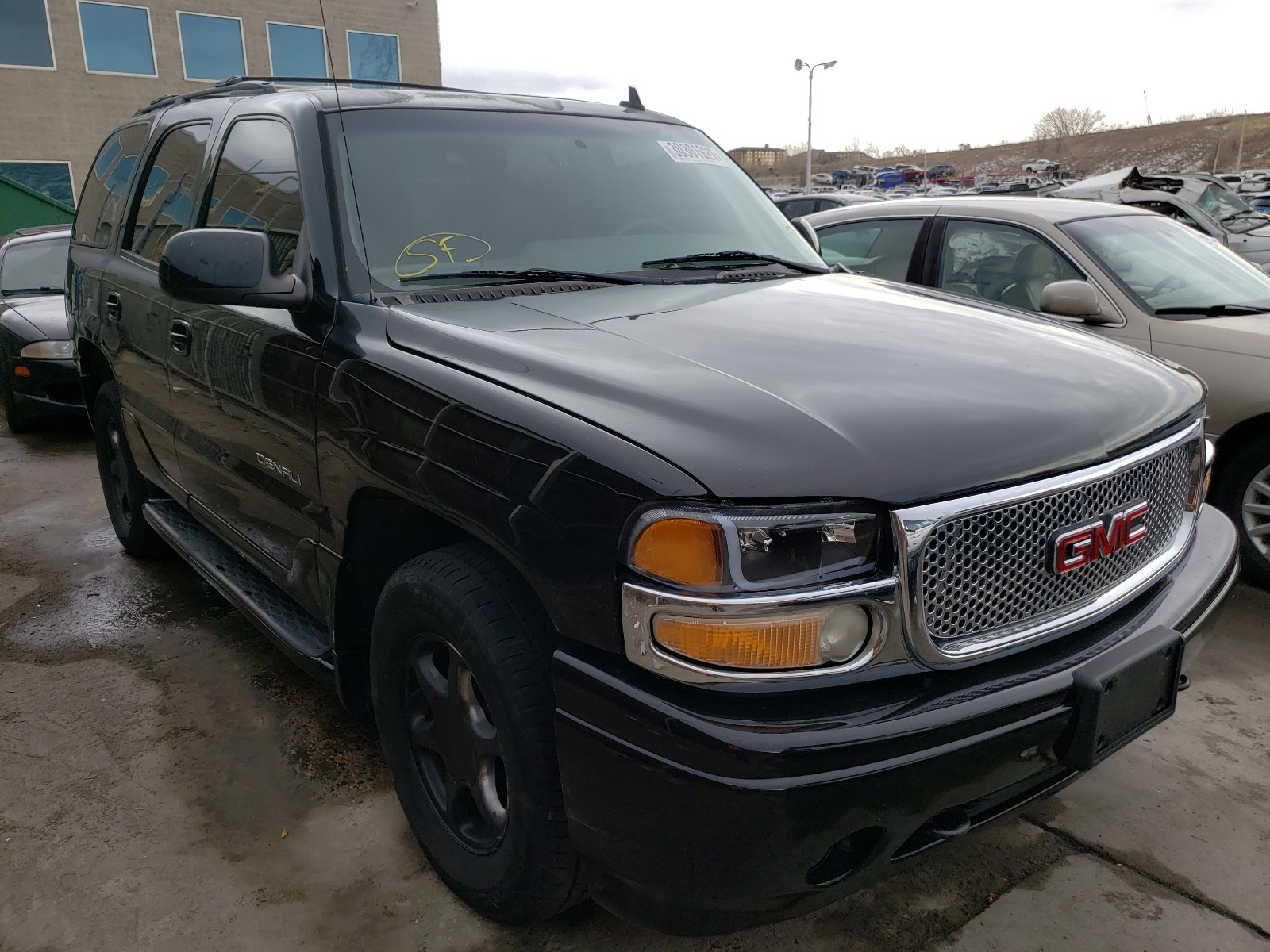 gmc yukon dena 2006 1gkek63u36j136762