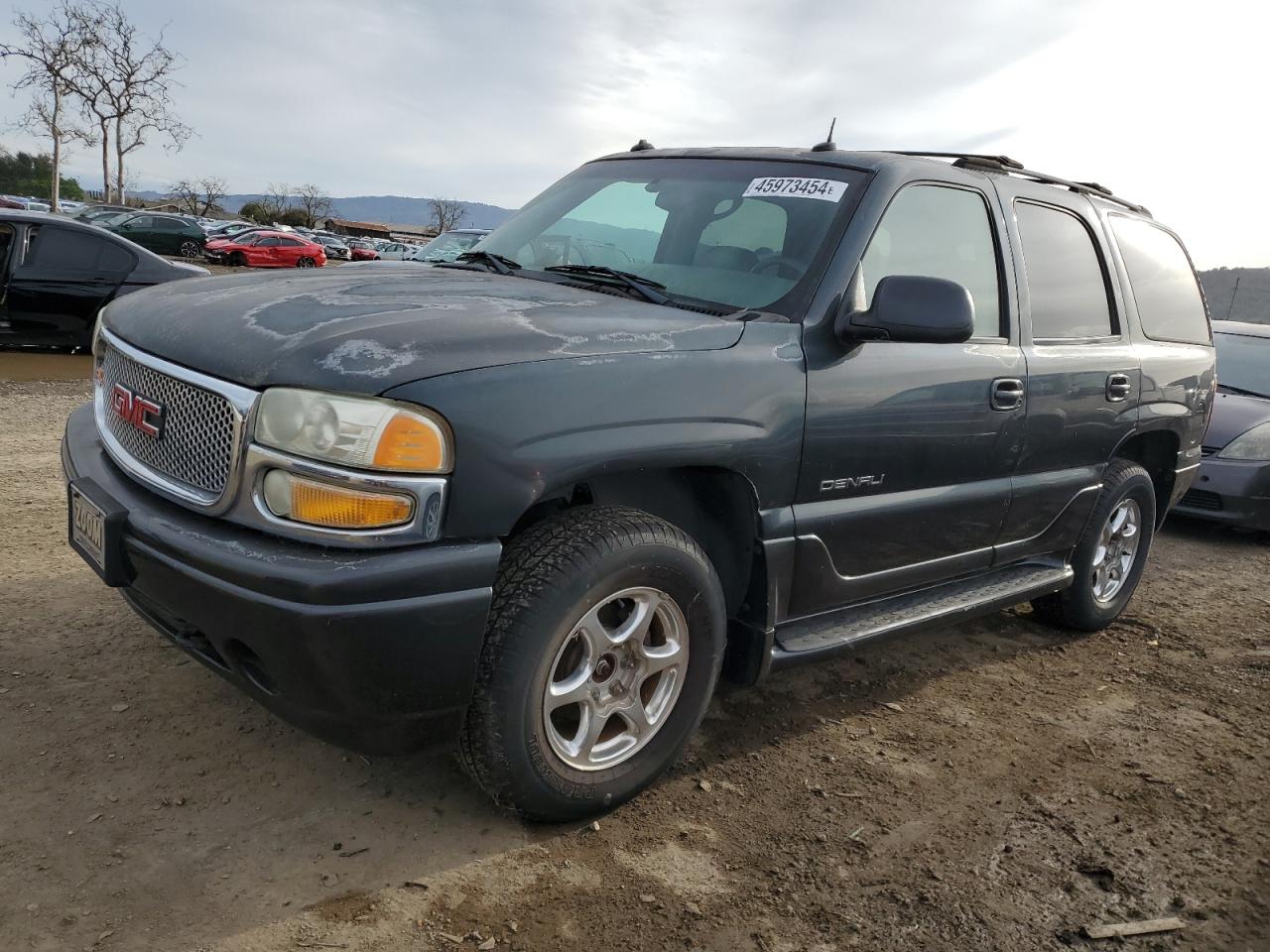 gmc yukon 2003 1gkek63u43j279831