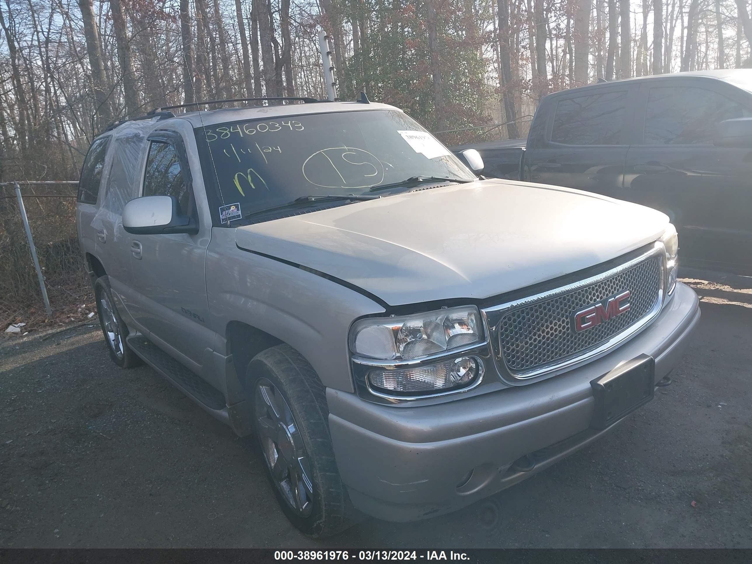 gmc yukon 2006 1gkek63u46j103995