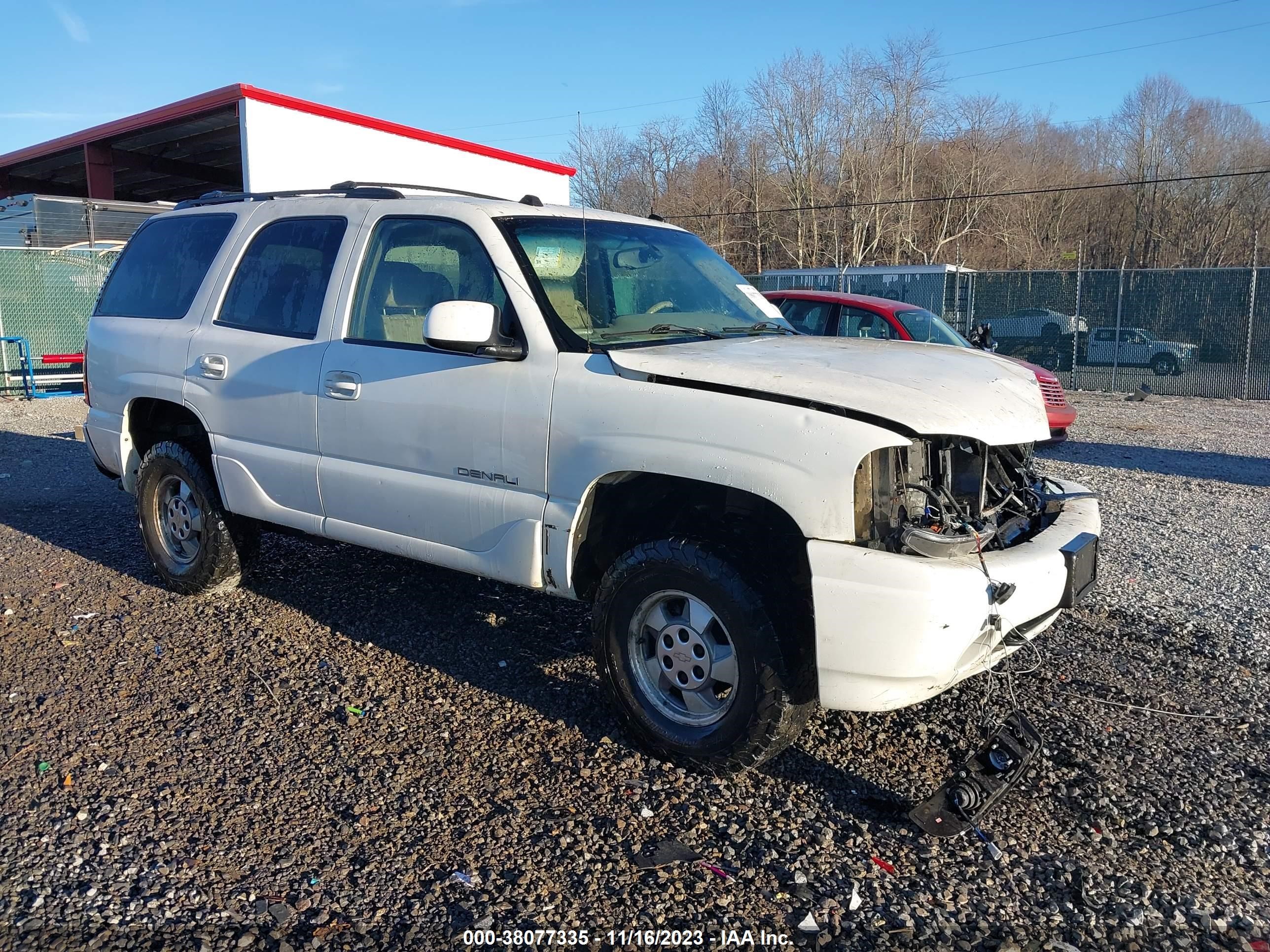 gmc yukon 2005 1gkek63u55j154081