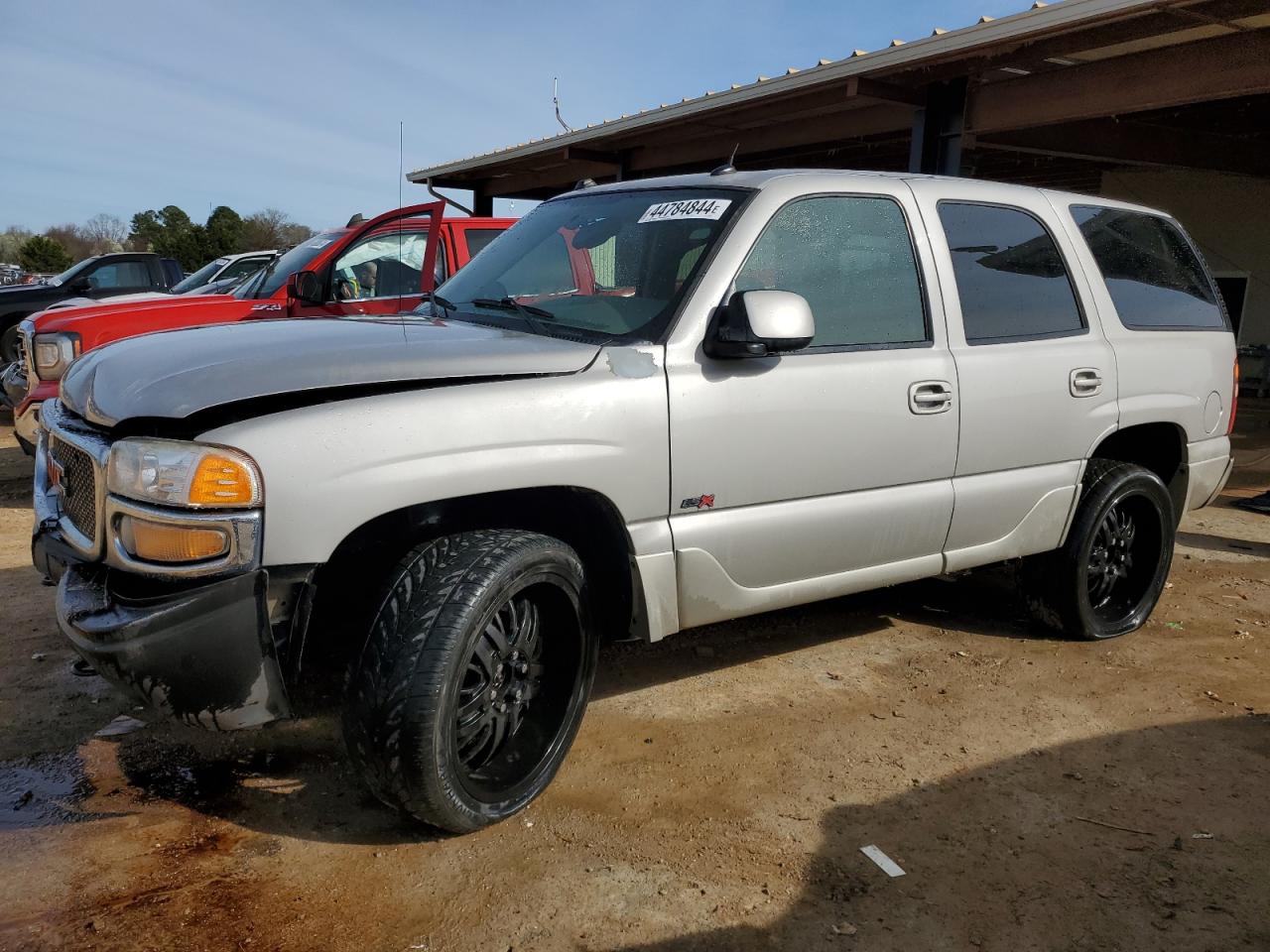 gmc yukon 2005 1gkek63u55j266539