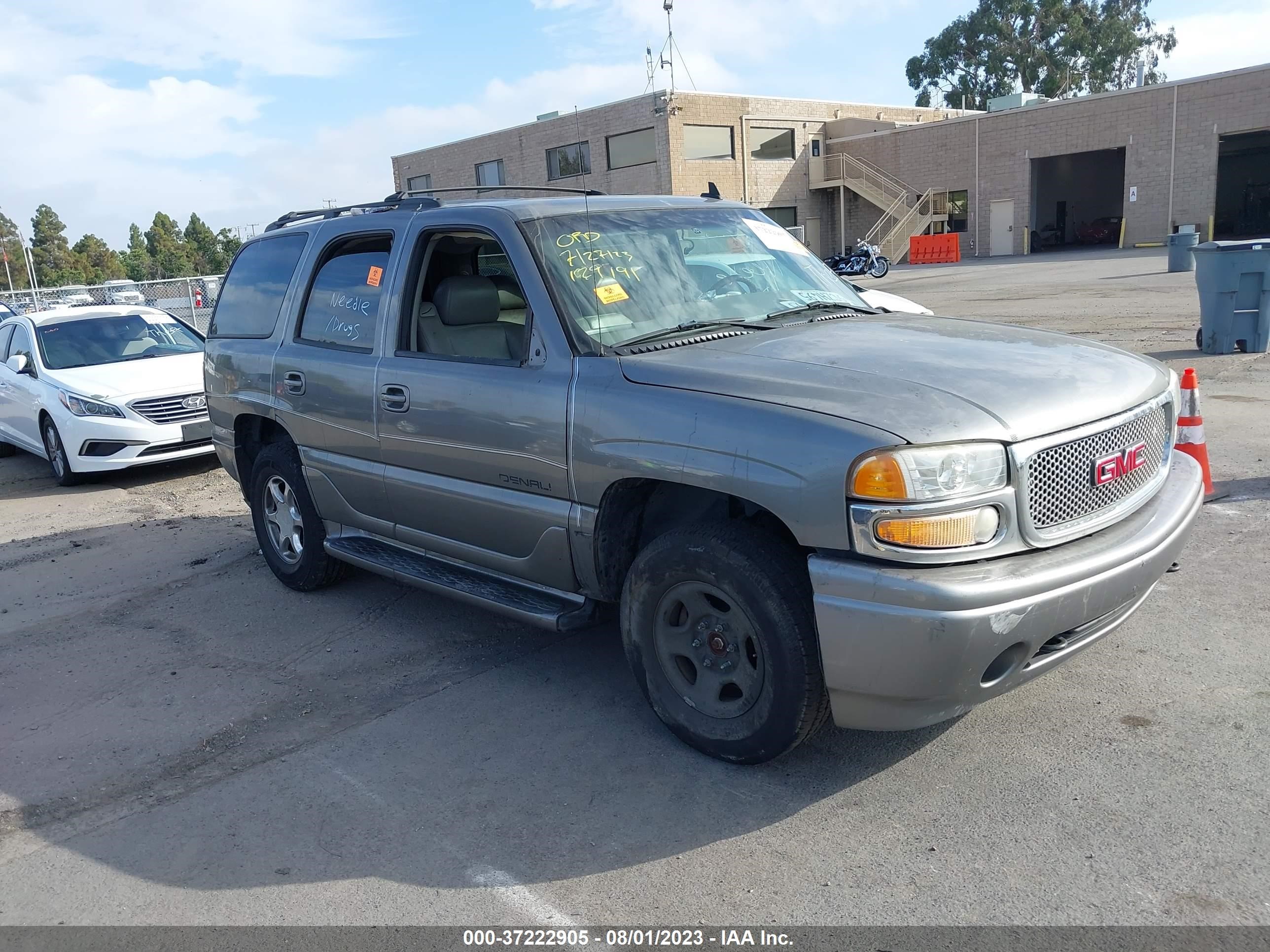 gmc yukon 2006 1gkek63u56j127545