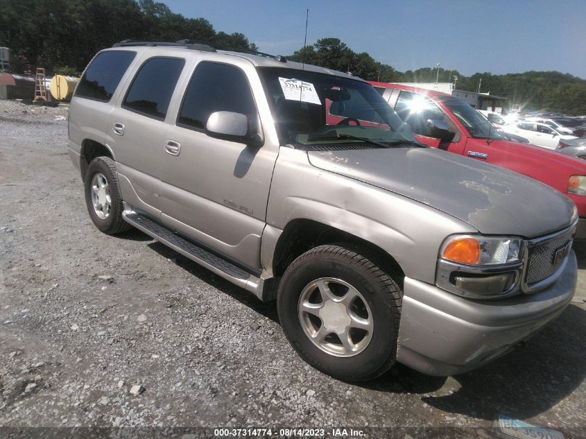 gmc yukon 2005 1gkek63u95j122735