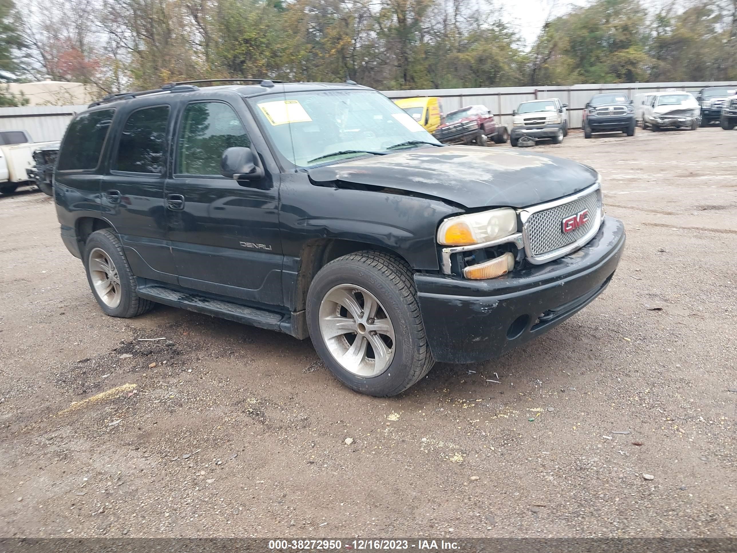 gmc yukon 2005 1gkek63u95j233916