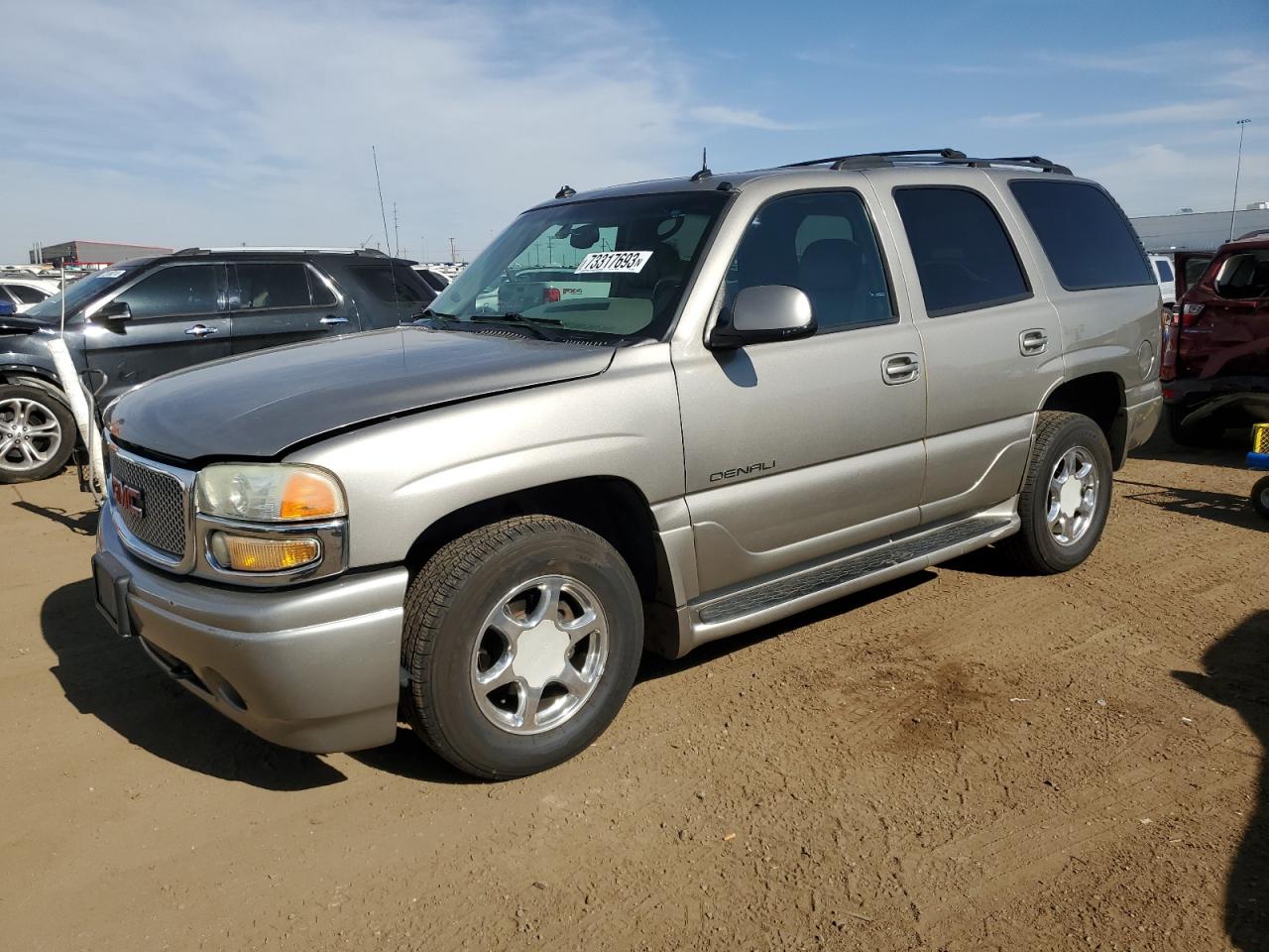 gmc yukon 2003 1gkek63ux3j335478