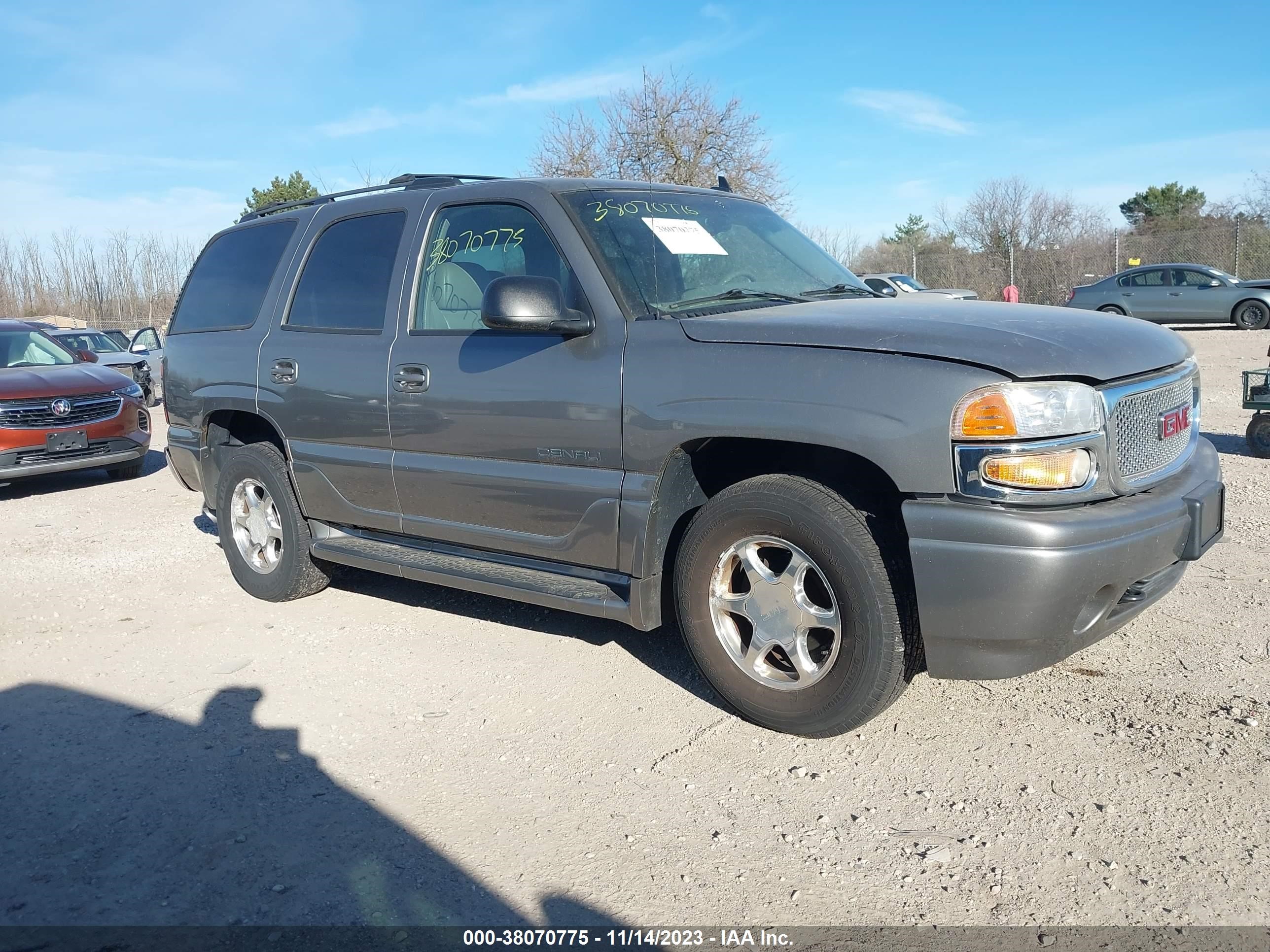 gmc yukon 2006 1gkek63ux6j108862