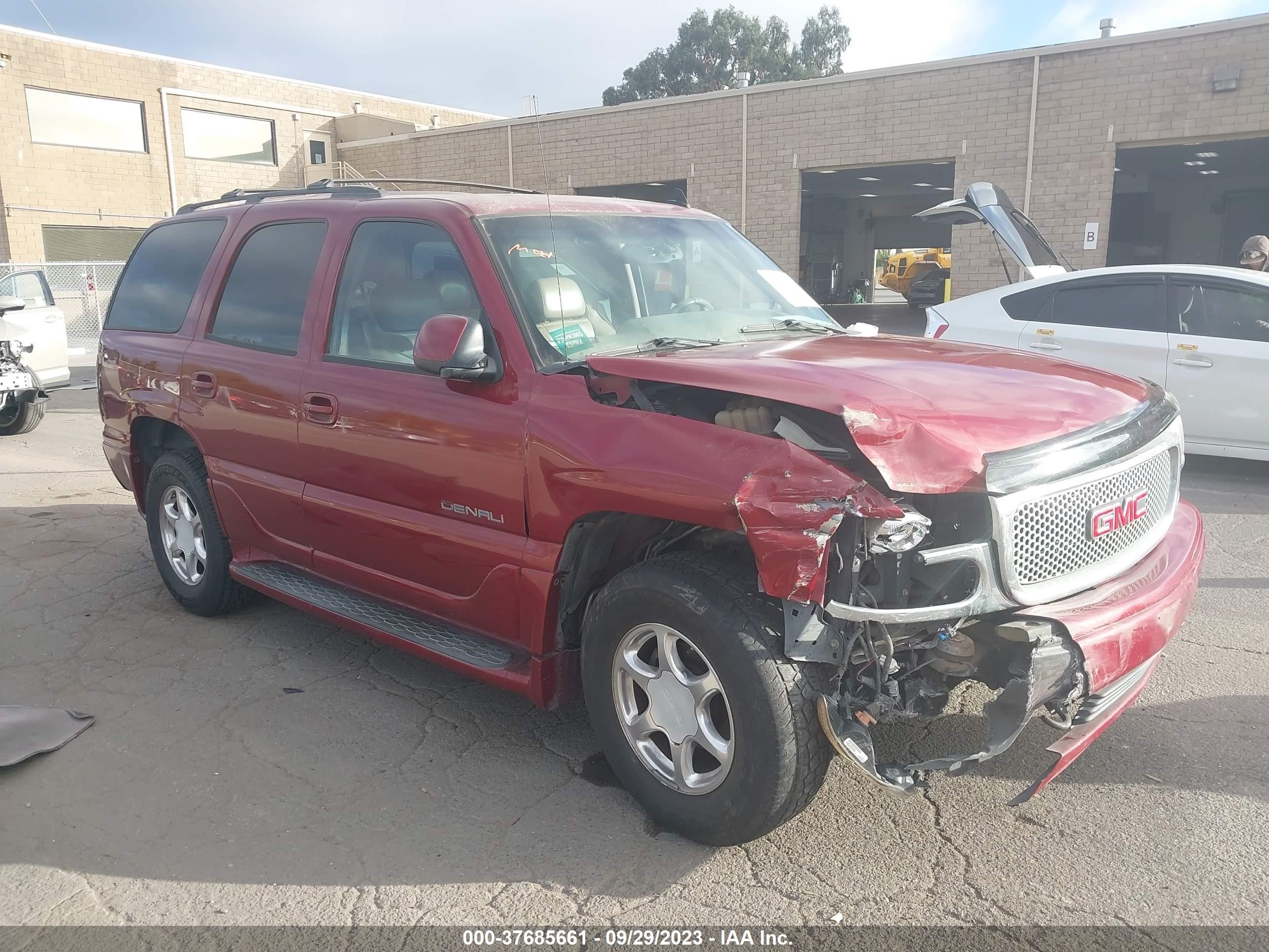 gmc yukon 2006 1gkek63ux6j143515