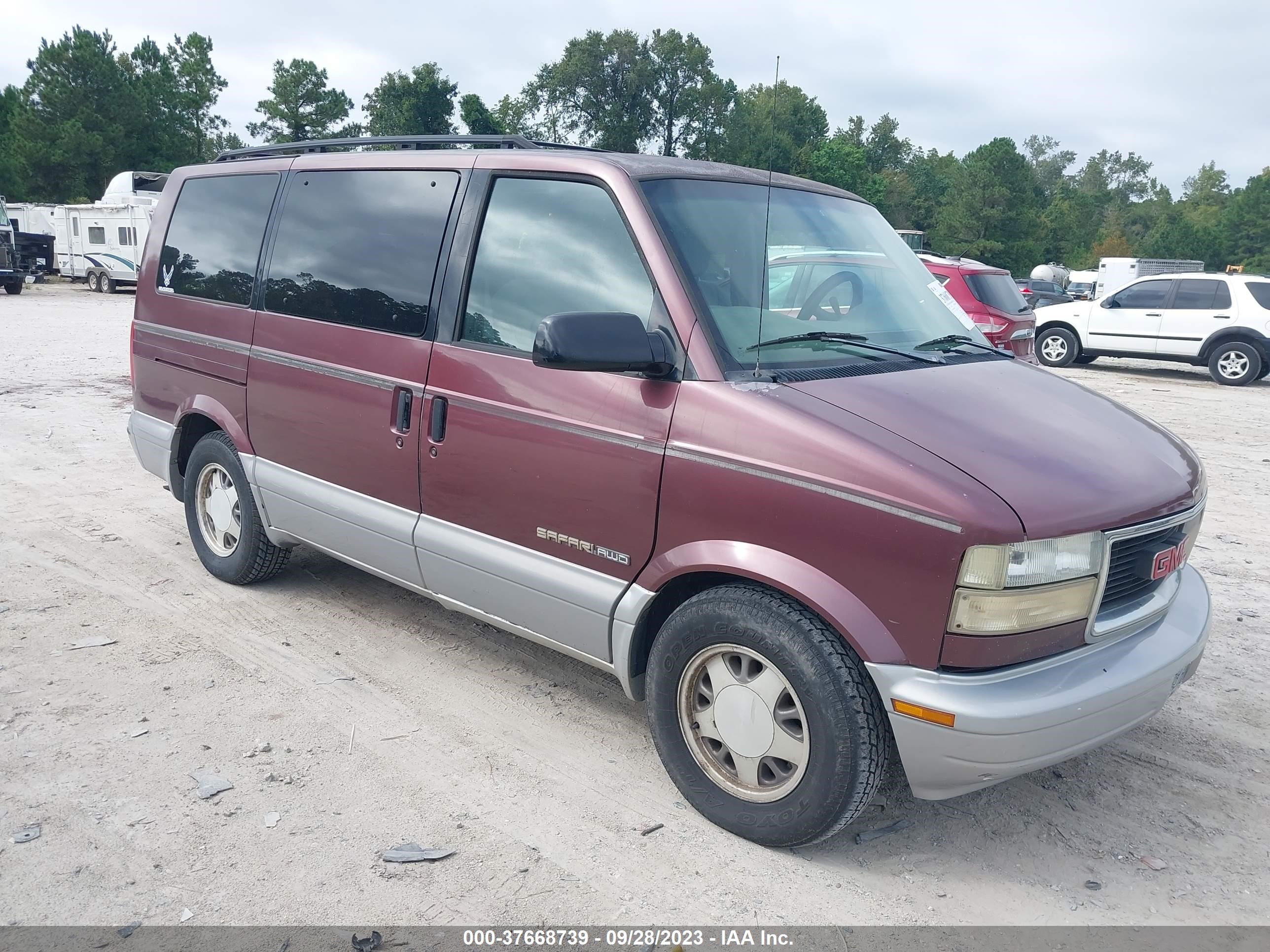 gmc safari 1998 1gkel19w2wb514394