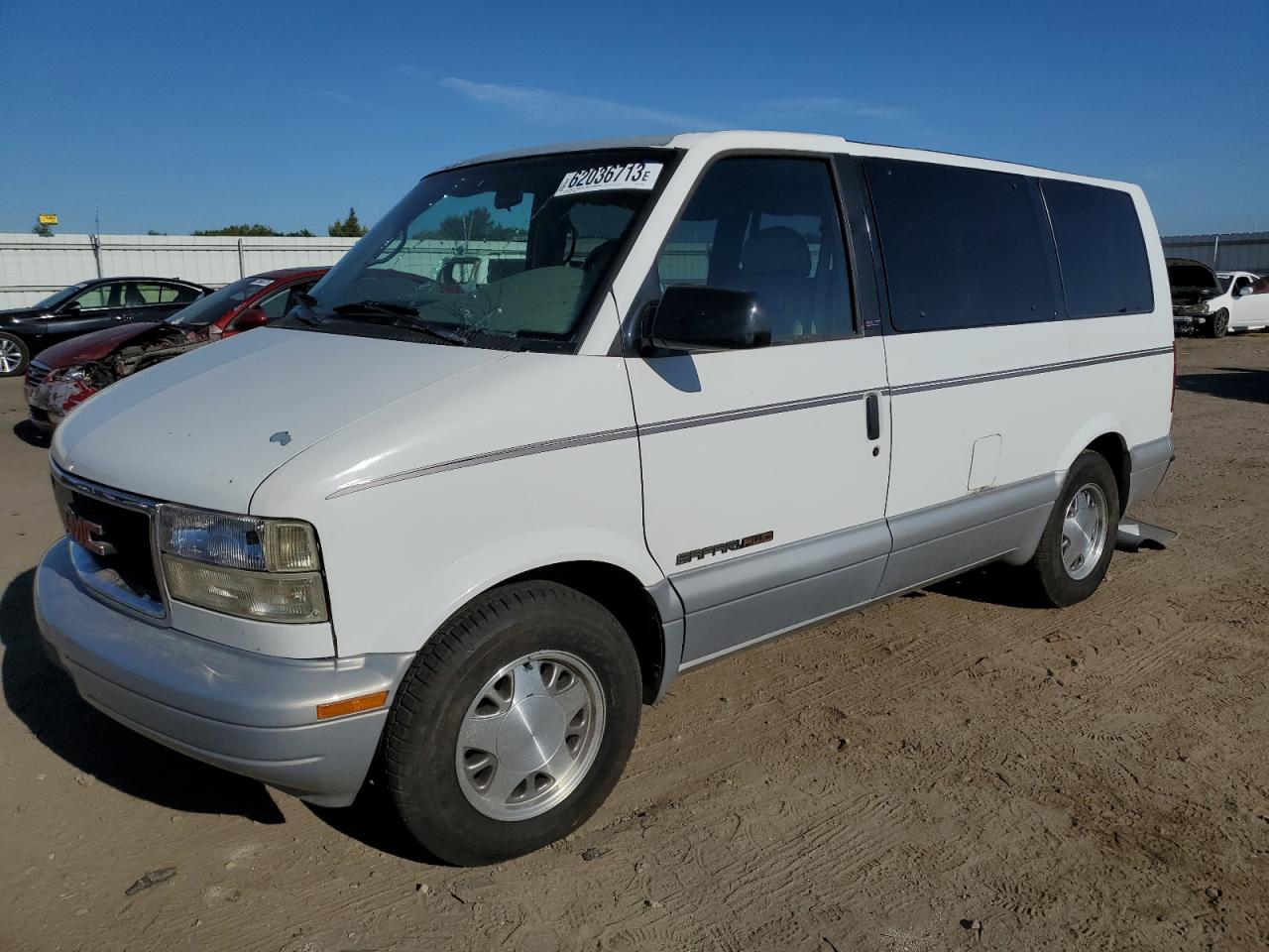 gmc safari 1997 1gkel19w4vb511480