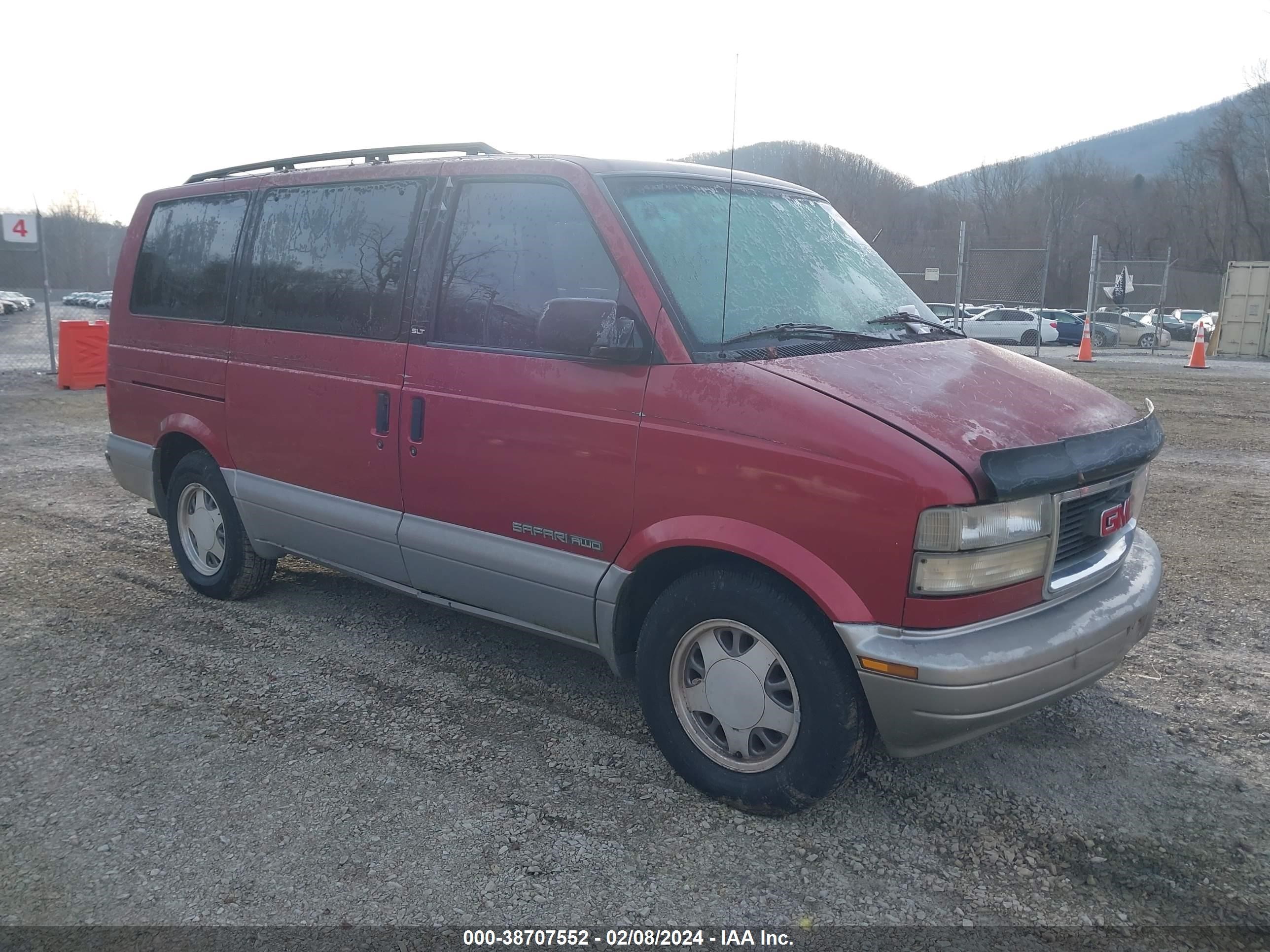 gmc safari 1999 1gkel19wxxb516377