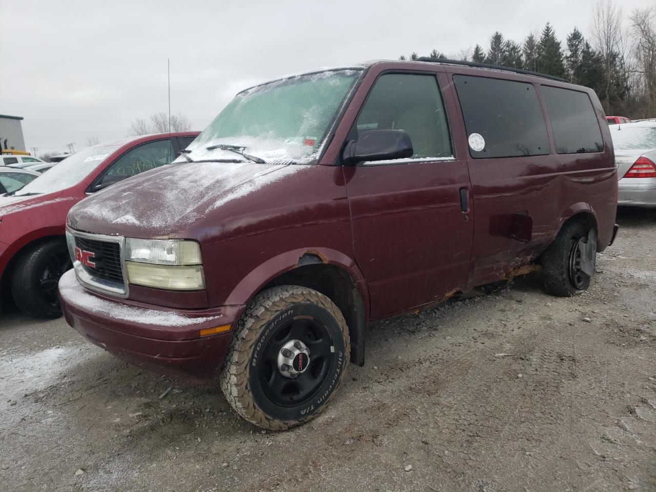 gmc safari 2003 1gkel19x23b504971