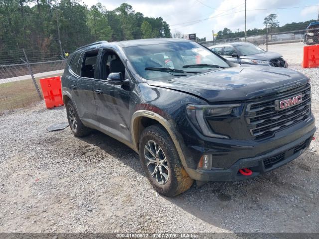 gmc acadia 2024 1gkenpkshrj155390