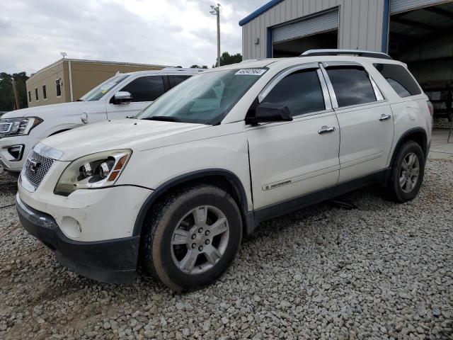 gmc acadia sle 2007 1gker13707j141833