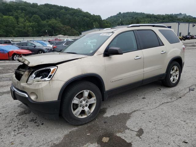 gmc acadia sle 2008 1gker13708j143311