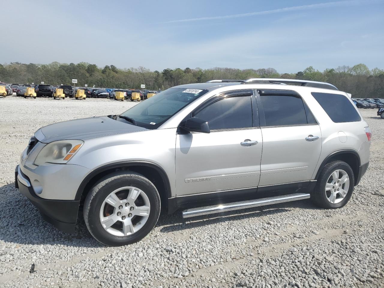 gmc acadia 2007 1gker13717j110039