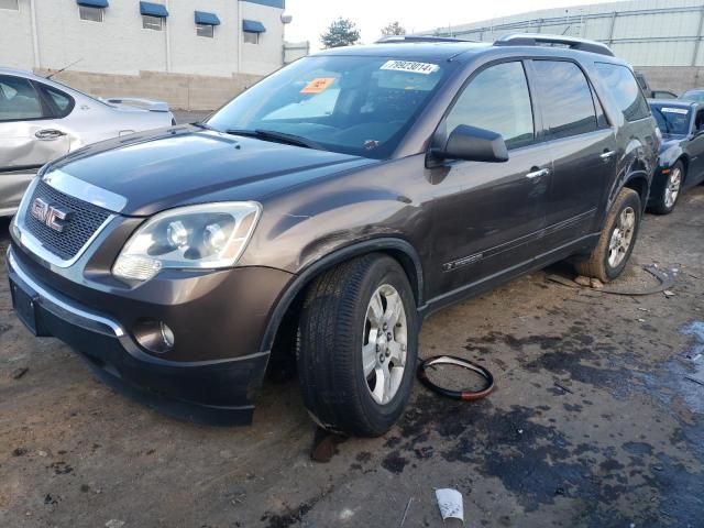 gmc acadia sle 2008 1gker13718j139154