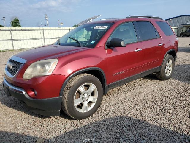 gmc acadia sle 2008 1gker13718j230165