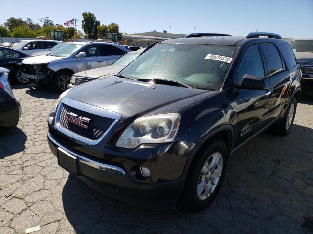 gmc acadia sle 2008 1gker13718j253350