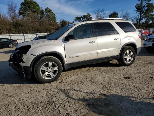 gmc acadia sle 2008 1gker13718j265952