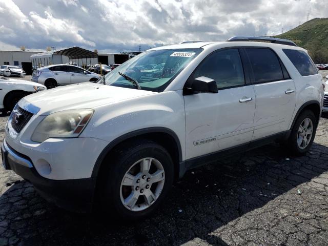 gmc acadia 2008 1gker13718j275056