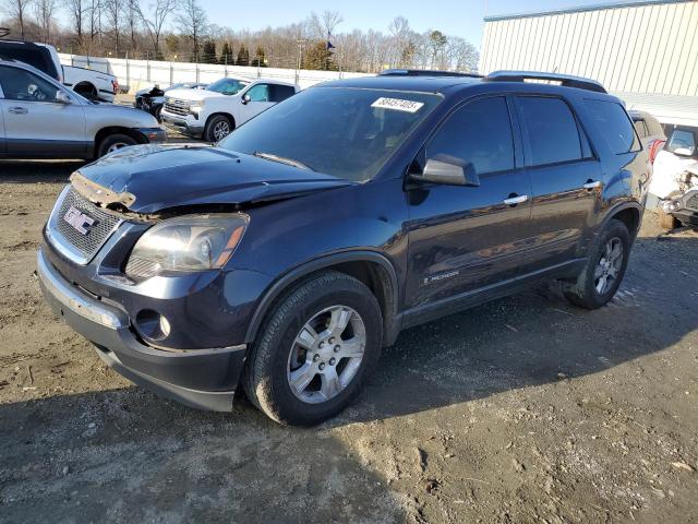 gmc acadia sle 2007 1gker13727j107294