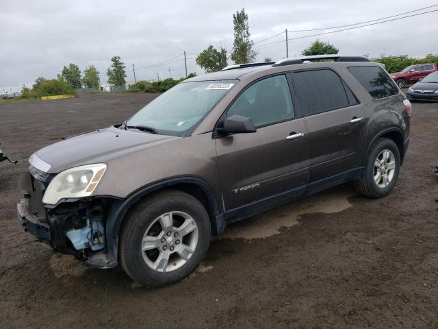 gmc acadia sle 2008 1gker13728j130947