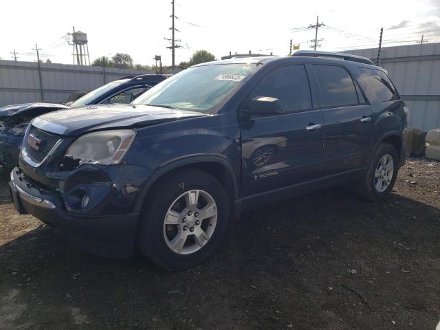 gmc acadia sle 2008 1gker13728j165911