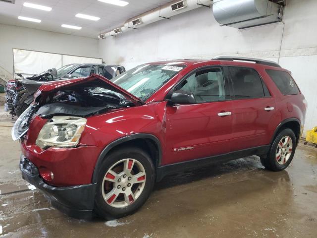 gmc acadia sle 2008 1gker13728j169554