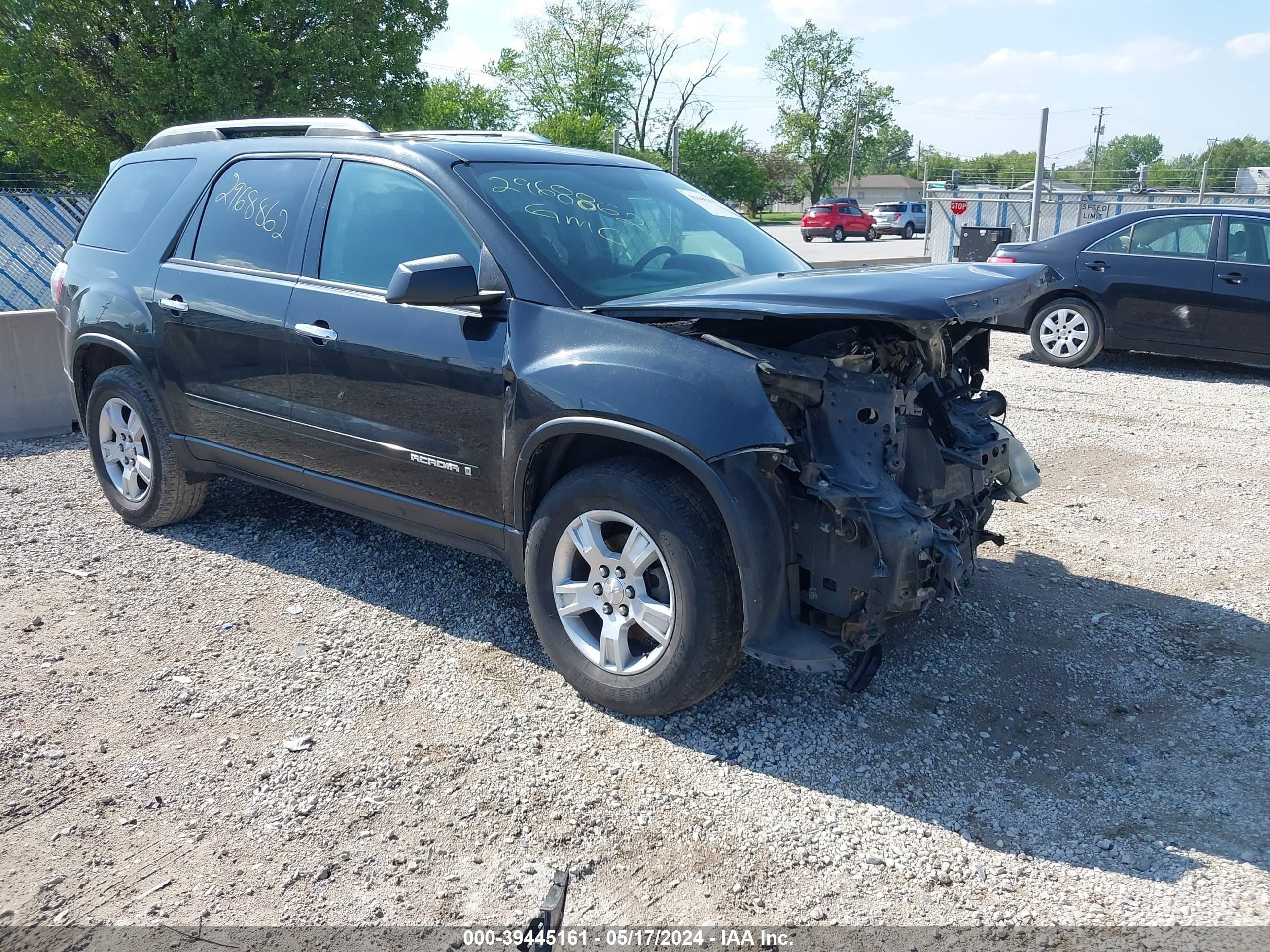 gmc acadia 2008 1gker13728j219868