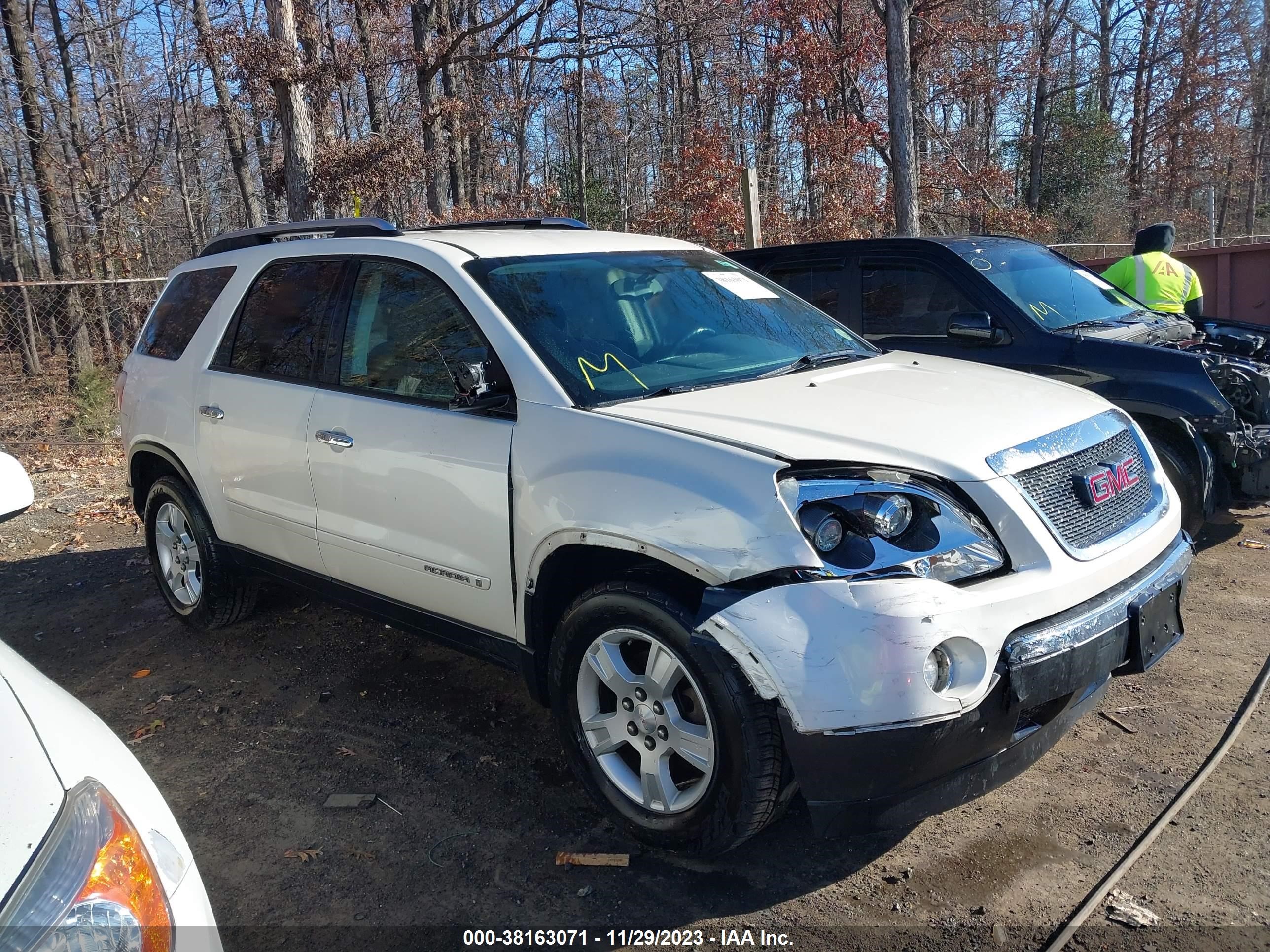 gmc acadia 2008 1gker13728j288625