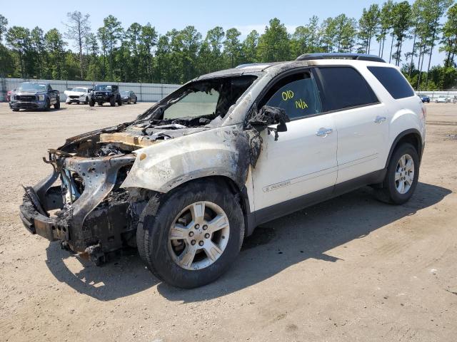 gmc acadia sle 2007 1gker13737j104002