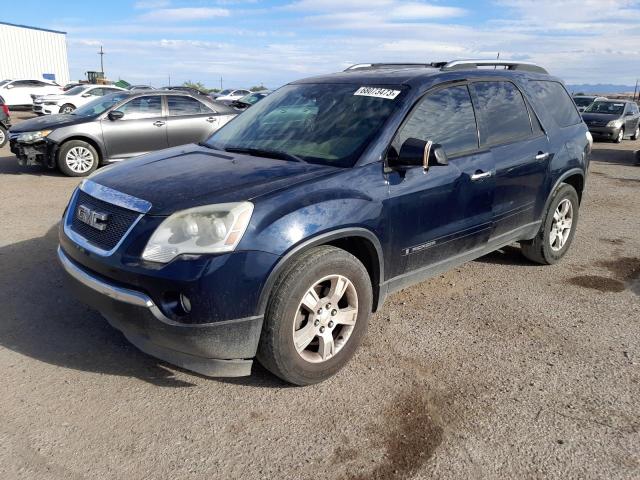 gmc acadia sle 2007 1gker13737j125237