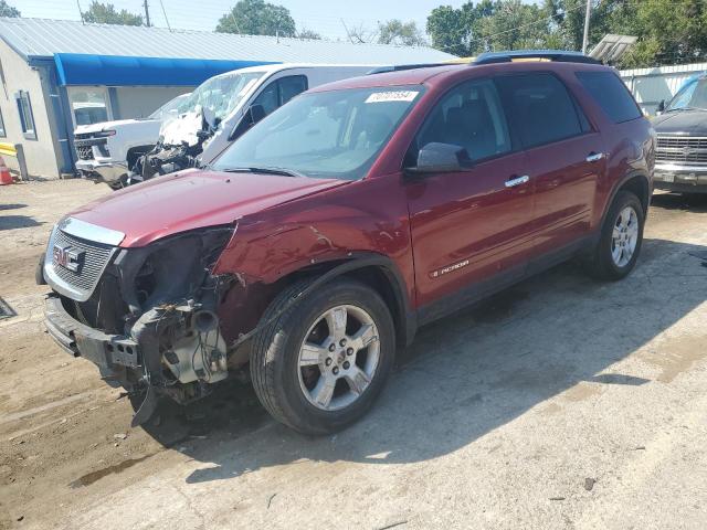 gmc acadia sle 2007 1gker13737j146122