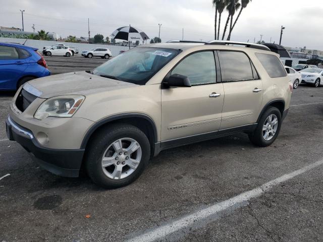 gmc acadia 2007 1gker13737j155192