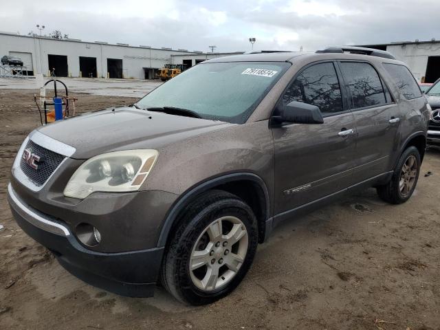 gmc acadia sle 2008 1gker13738j170311