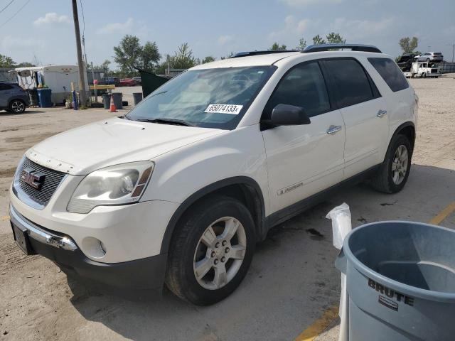 gmc acadia sle 2008 1gker13738j191286