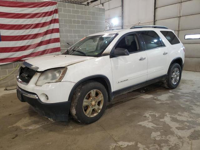 gmc acadia sle 2008 1gker13738j268156