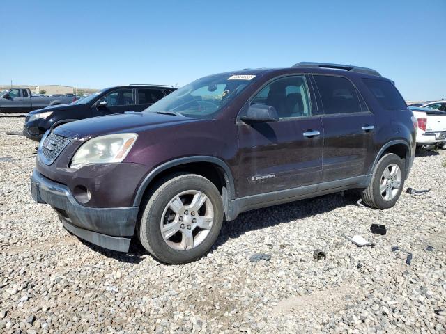 gmc acadia sle 2008 1gker13748j289839