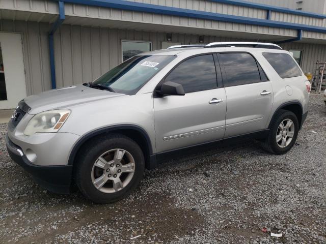 gmc acadia sle 2008 1gker13758j295634