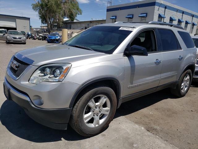 gmc acadia sle 2007 1gker13767j104530