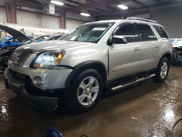 gmc acadia sle 2008 1gker13768j166737