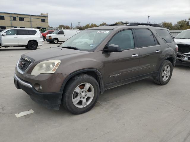 gmc acadia sle 2007 1gker13777j143787