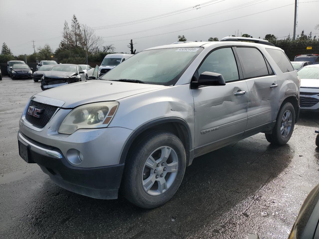 gmc acadia 2008 1gker13778j118048