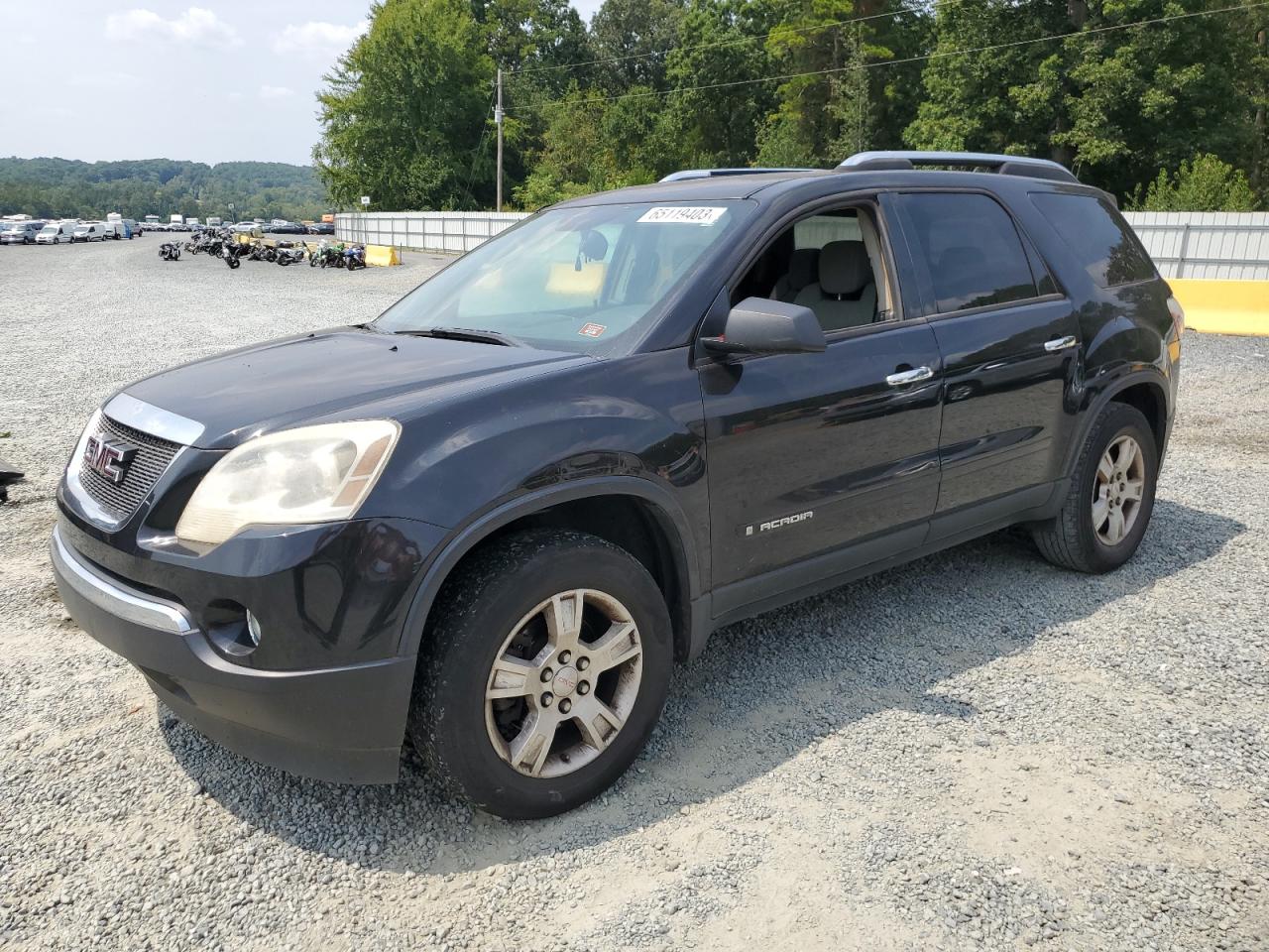 gmc acadia 2008 1gker13778j156332