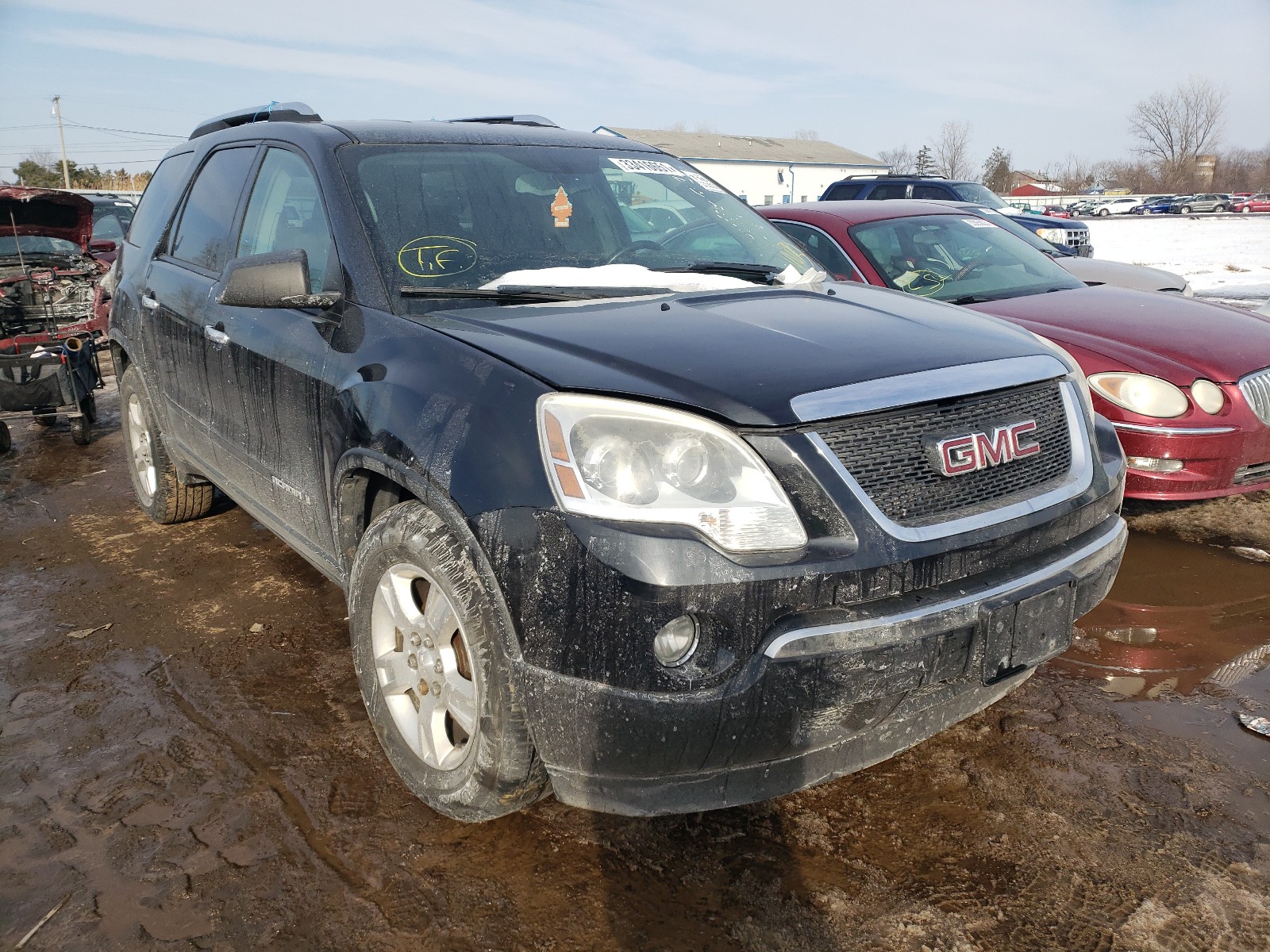 gmc acadia sle 2008 1gker13778j305273