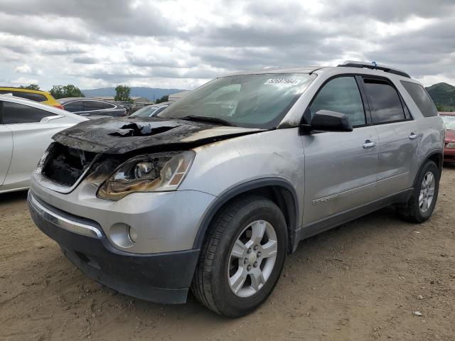 gmc acadia 2007 1gker13787j125492