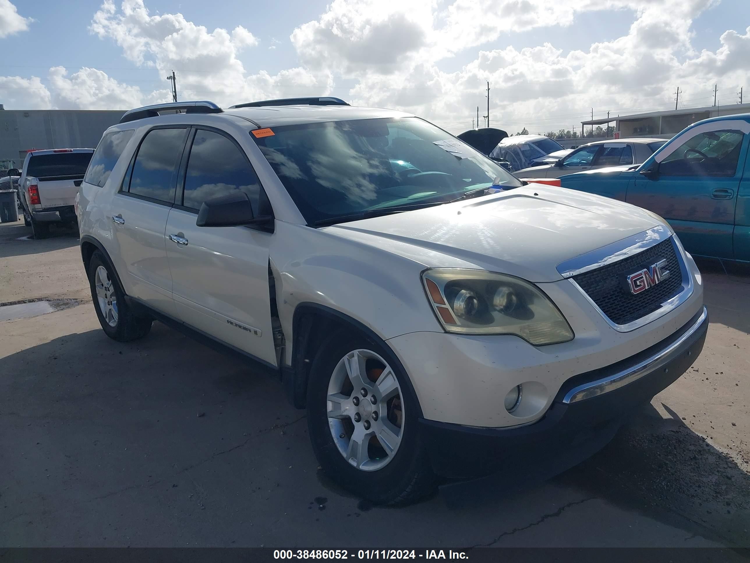 gmc acadia 2008 1gker13788j157652