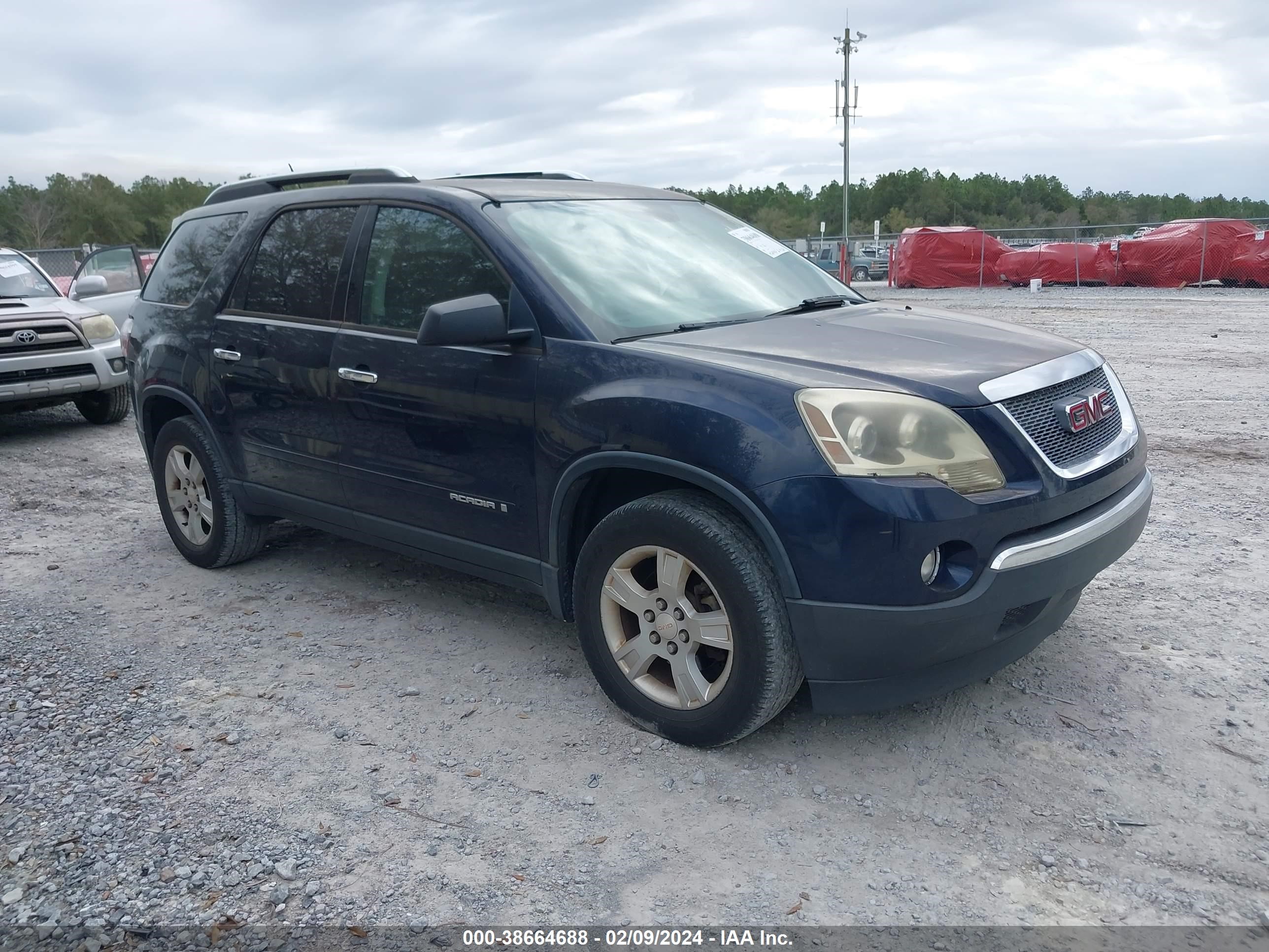 gmc acadia 2008 1gker13798j140973